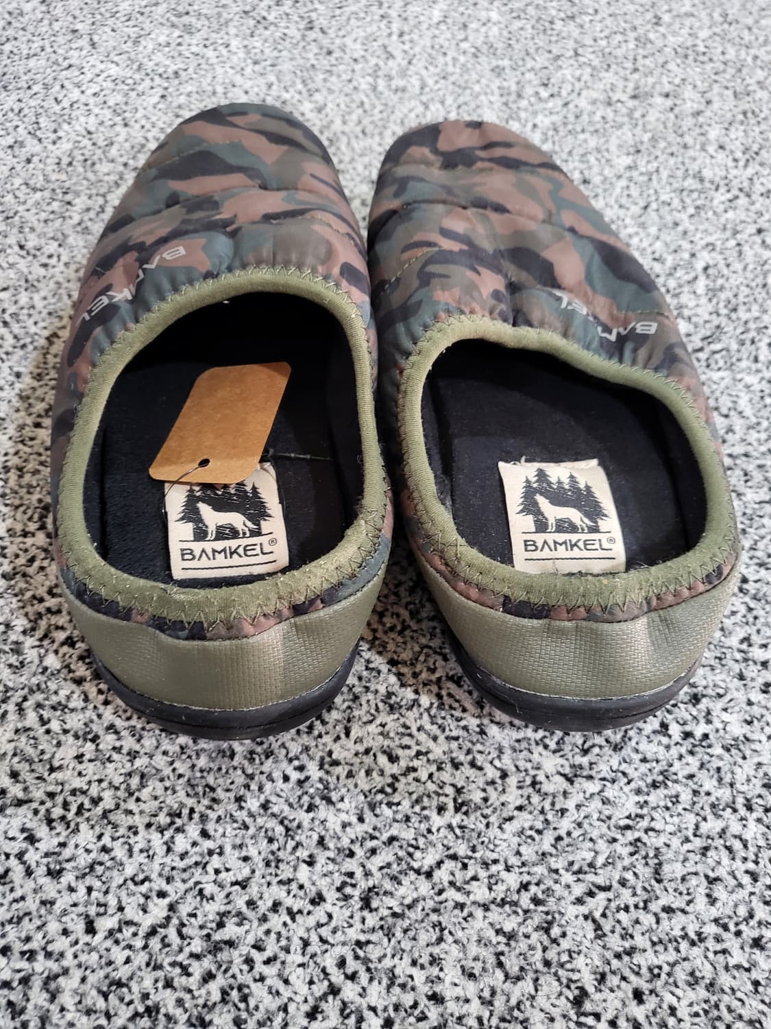 밤켈(BAMKEL) 패딩 슬리퍼 상품이미지3