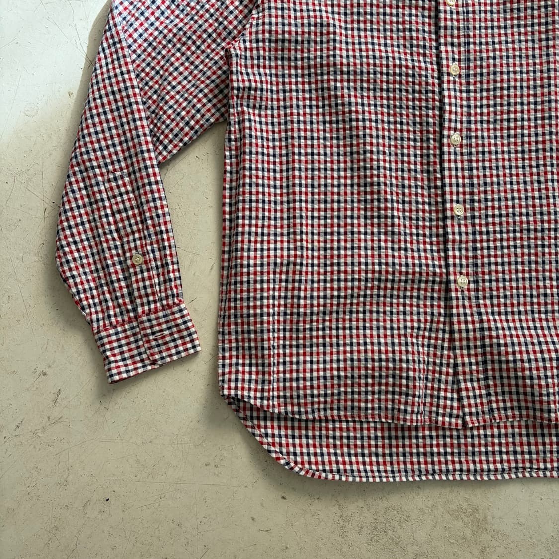 XLARGE 엑스라지 빈티지 체크셔츠 L 상품이미지3