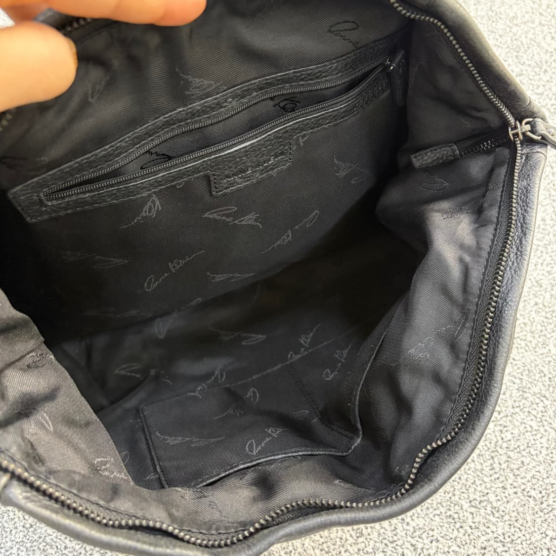 앤클라인 가죽 숄더백 0409J 상품이미지6