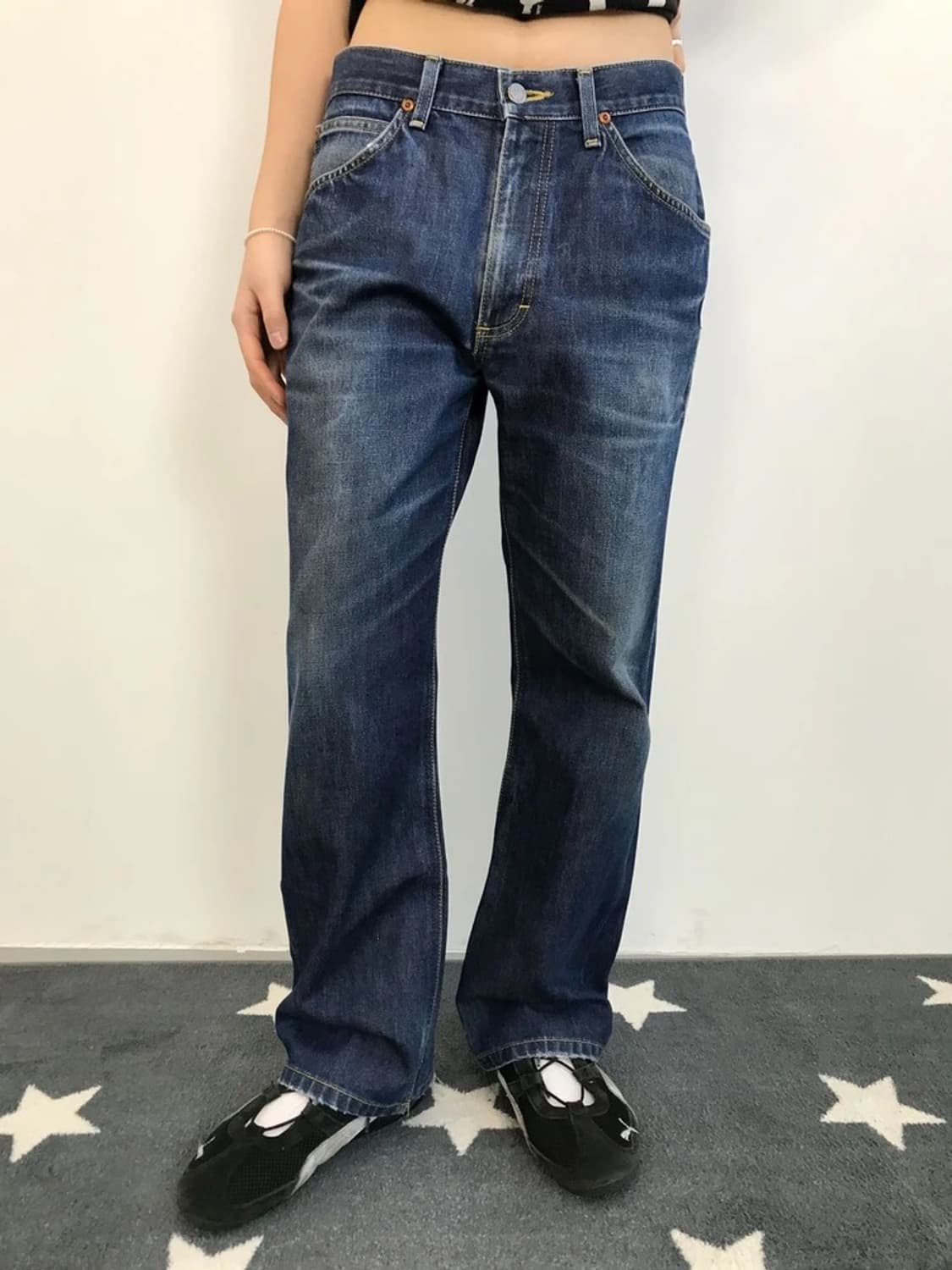 Lee Riders Straight Denim Jeans 상품이미지2