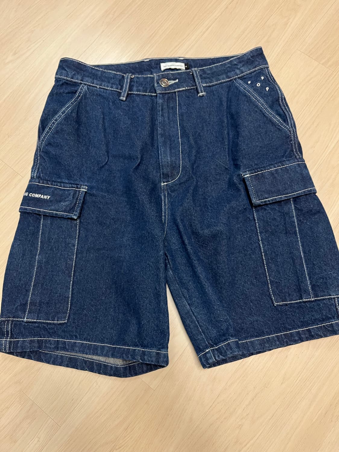 팝트레이딩 컴퍼니 데님 팬츠 상품이미지1