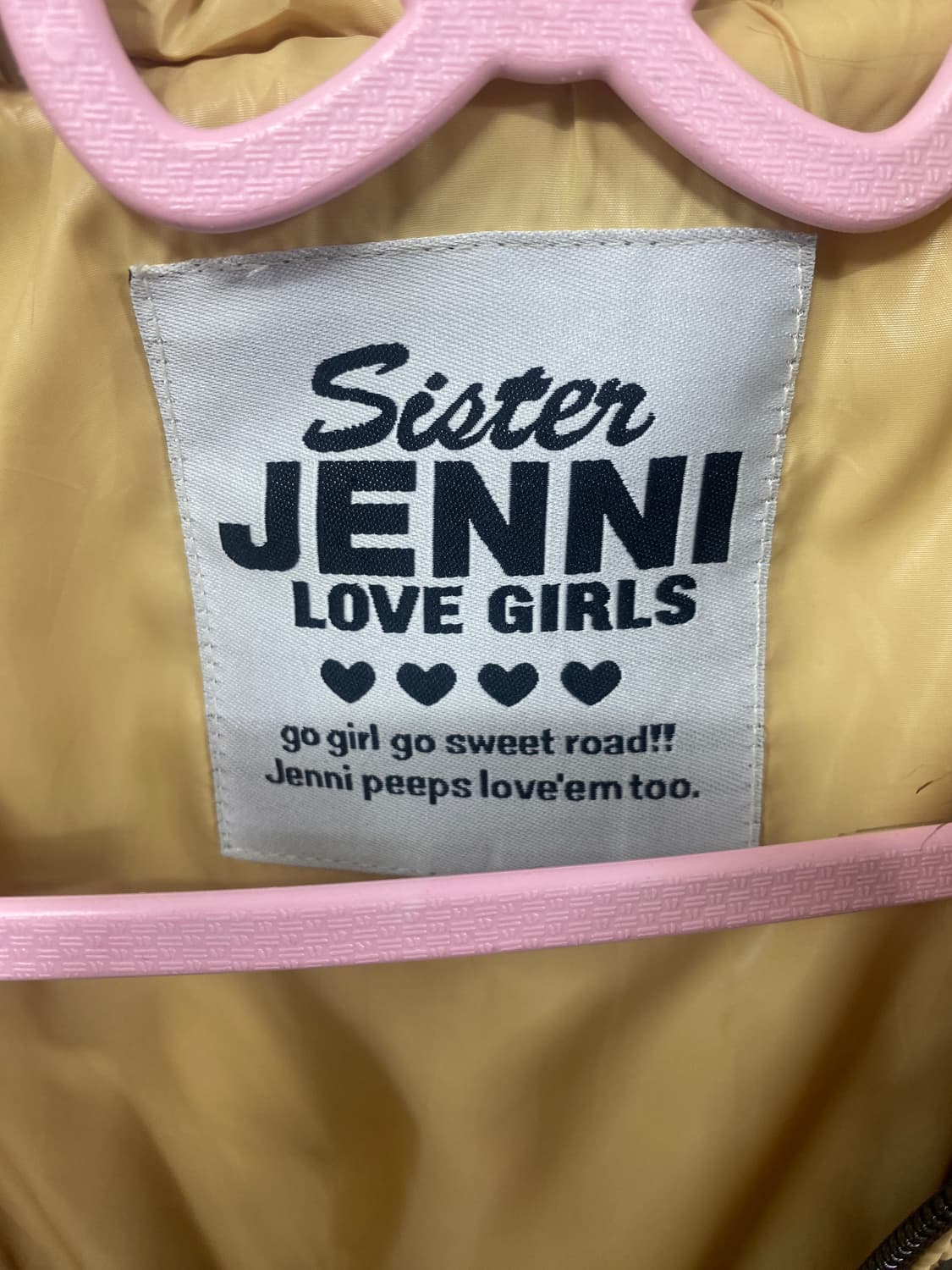 [JENNI] 갸루 레오파드 호피 울프죠 패딩 자켓 상품이미지9