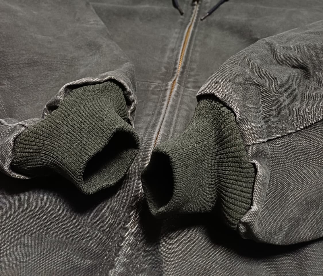 👀 칼하트 덕 액티브 자켓 J130 - 모스 그린 상품이미지7