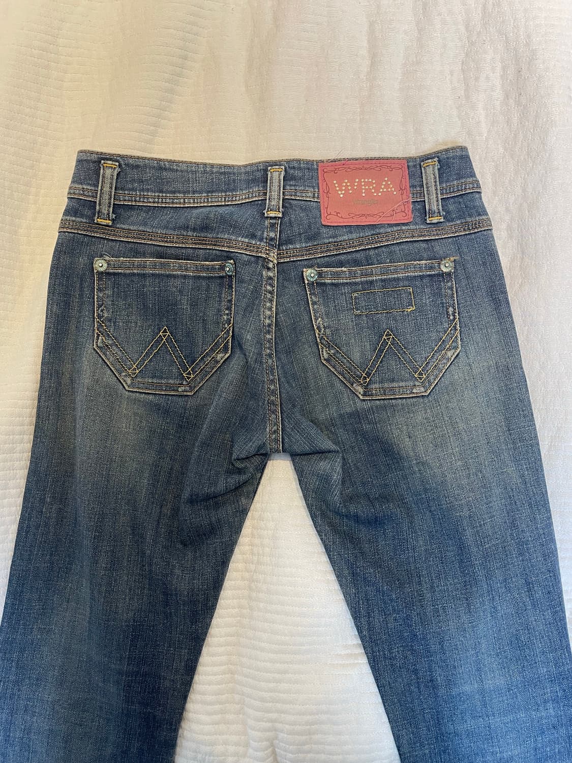 빈티지 부츠컷 바지 vintage jeans (wrangler) 상품이미지2