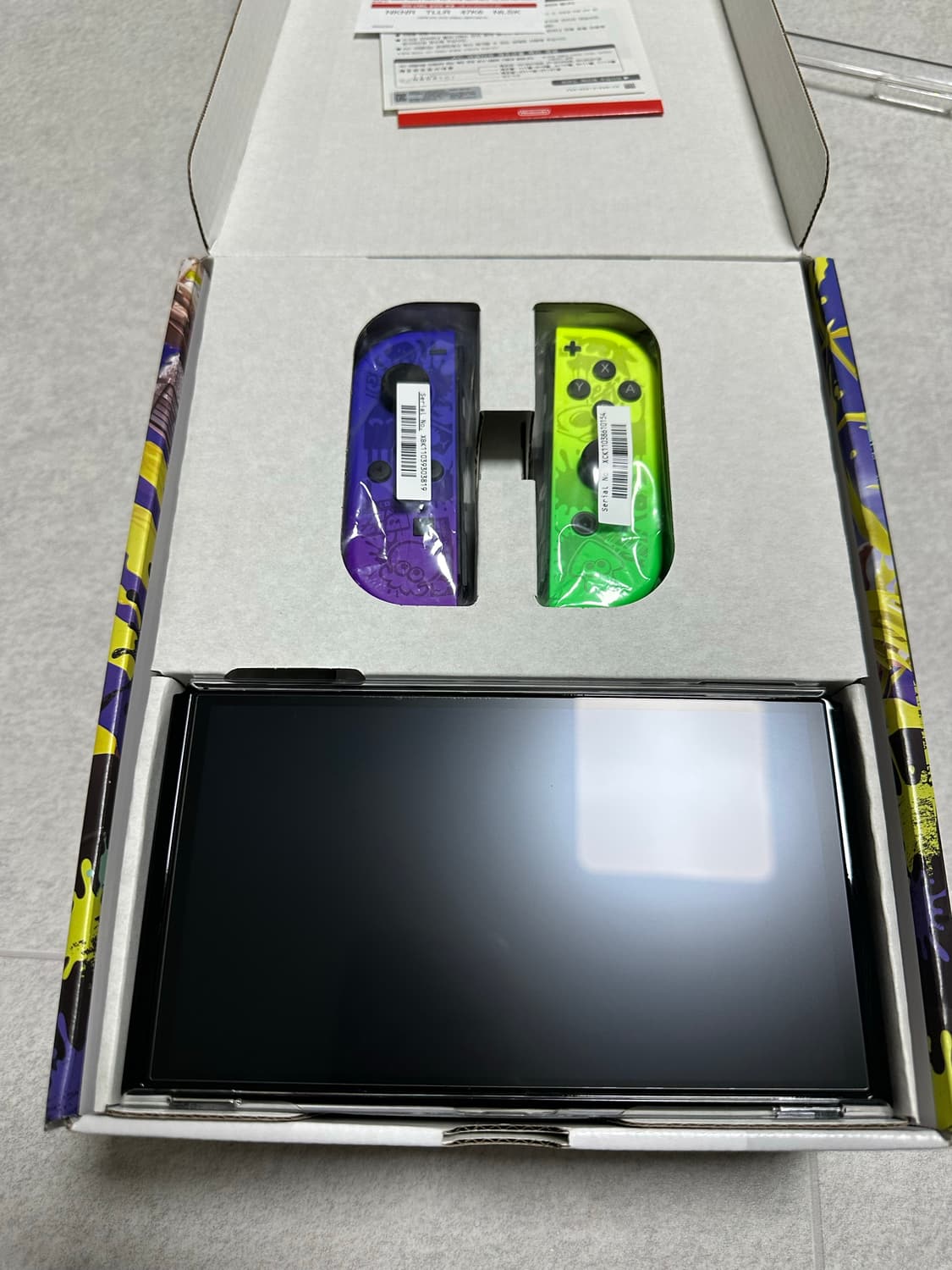 닌텐도 스위치 OLED 스플래툰 에디션 상품이미지7