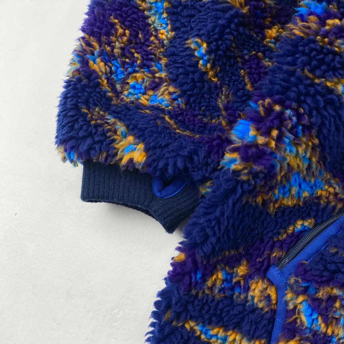 R13 알썰틴 오버사이즈드 쉐르파 자켓 (95) 상품이미지4