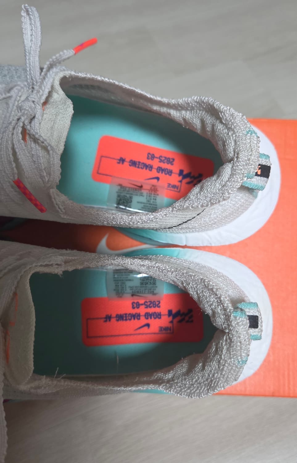 나이키 에어 줌 알파플라이 넥스트 하이퍼 터콰이즈 상품이미지7
