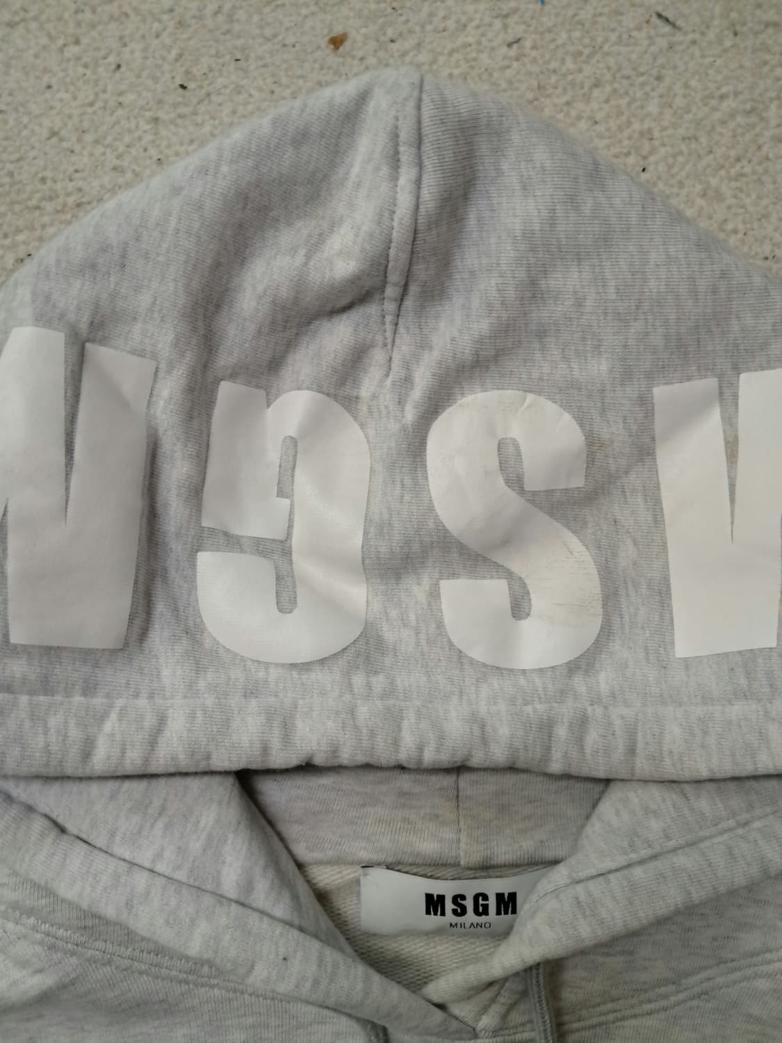 Msgm후드티 상품이미지2