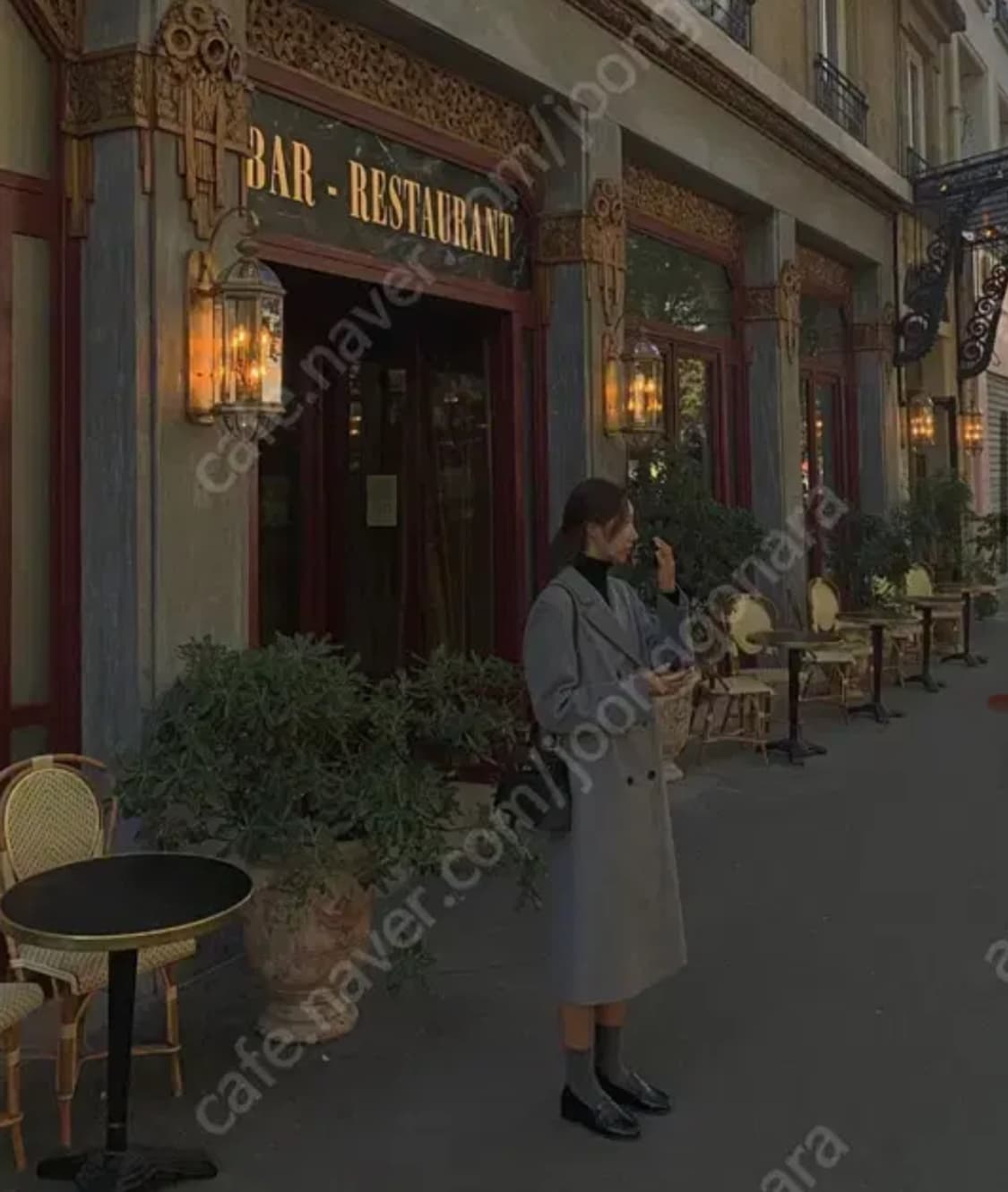 샵엠 roman 캐시미어 코트 그레이 S 상품이미지8