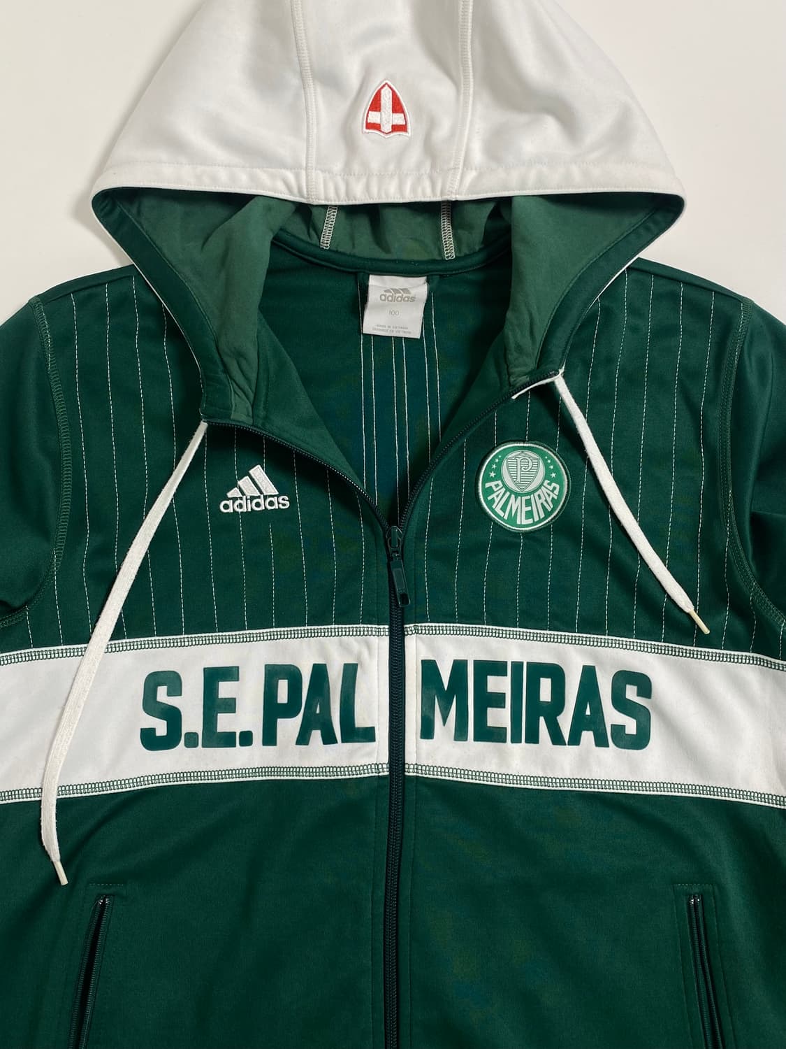 아디다스 팔메이라스 져지 후드집업 상품이미지5