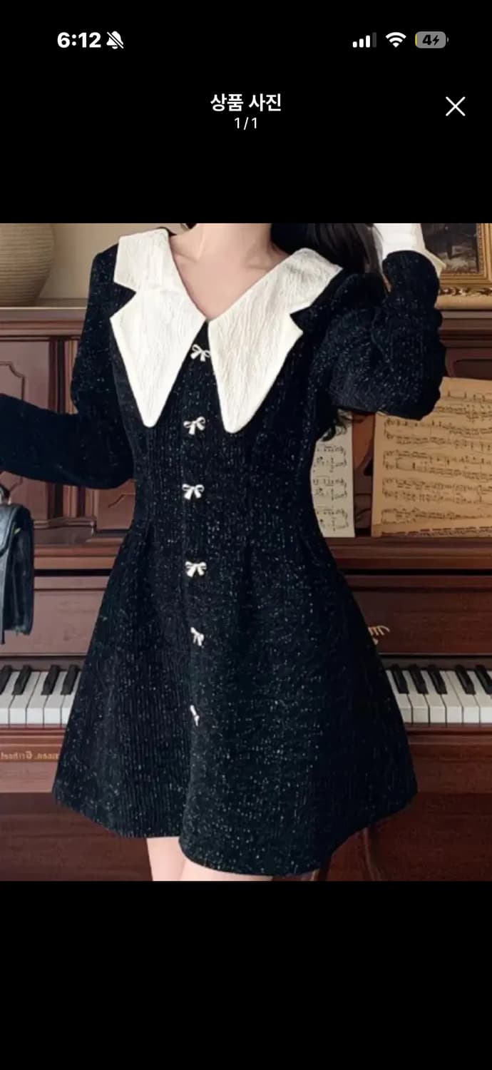 데이트룩 원피스 상품이미지1