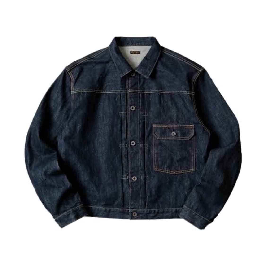 [4] 캐피탈 14oz 1st 데님 자켓 상품이미지1
