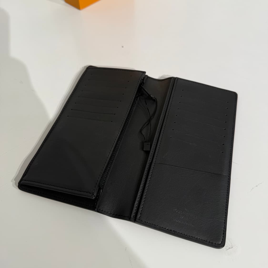 [미사용 새상품] 루이비통 에어로그램 브라짜 장지갑 상품이미지4
