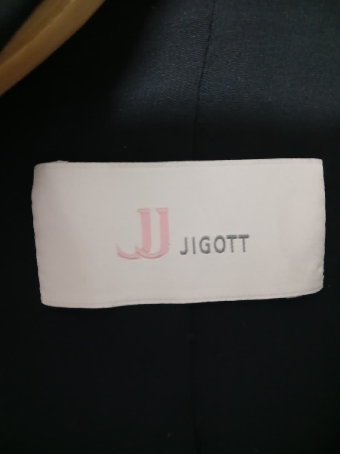 (55반-66)JJ 지고트 간절기 자켓 블랙 상품이미지6