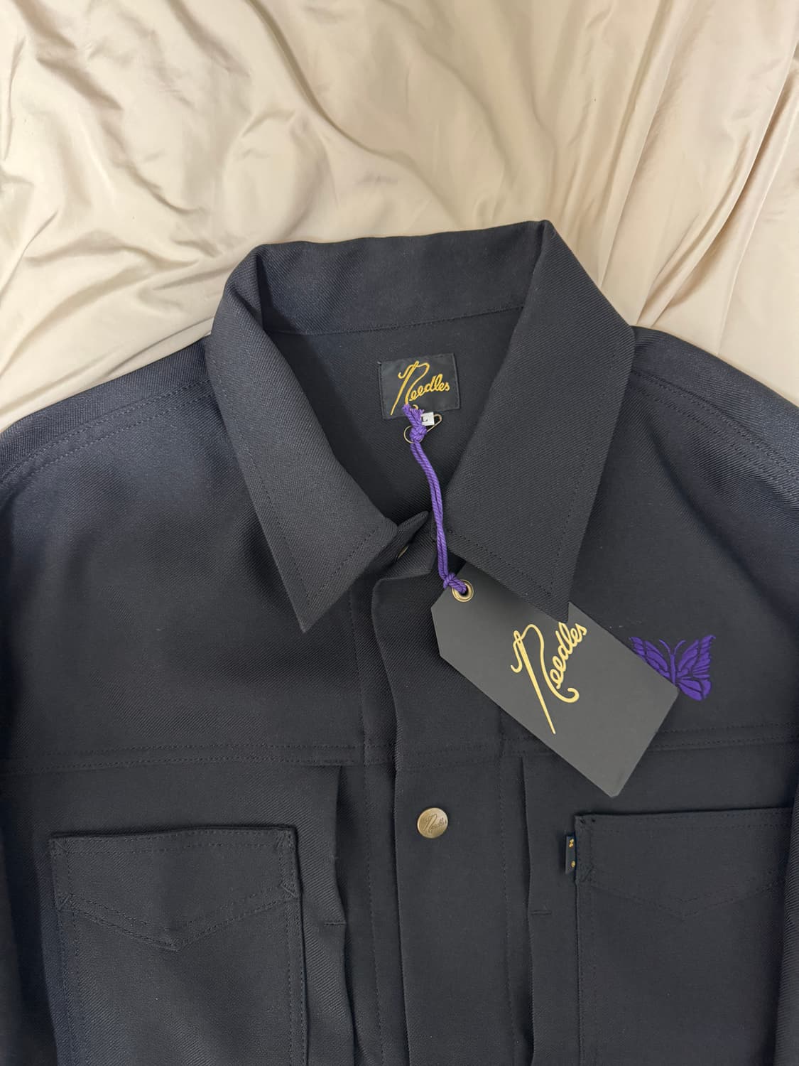 니들스 페니진 자켓(블랙, L) 상품이미지3