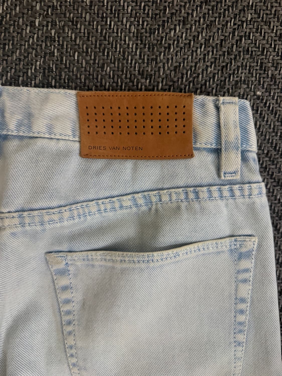 드리스 반 노튼 데님팬츠 상품이미지4