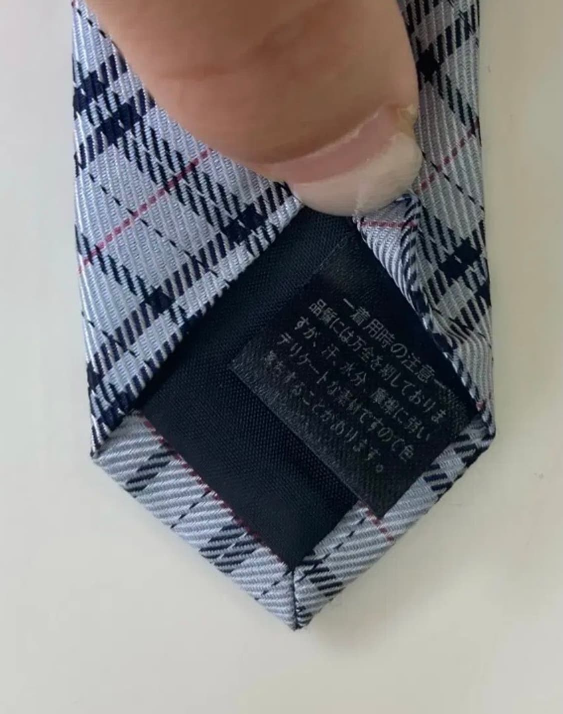 빈티지)체크 넥타이 상품이미지5