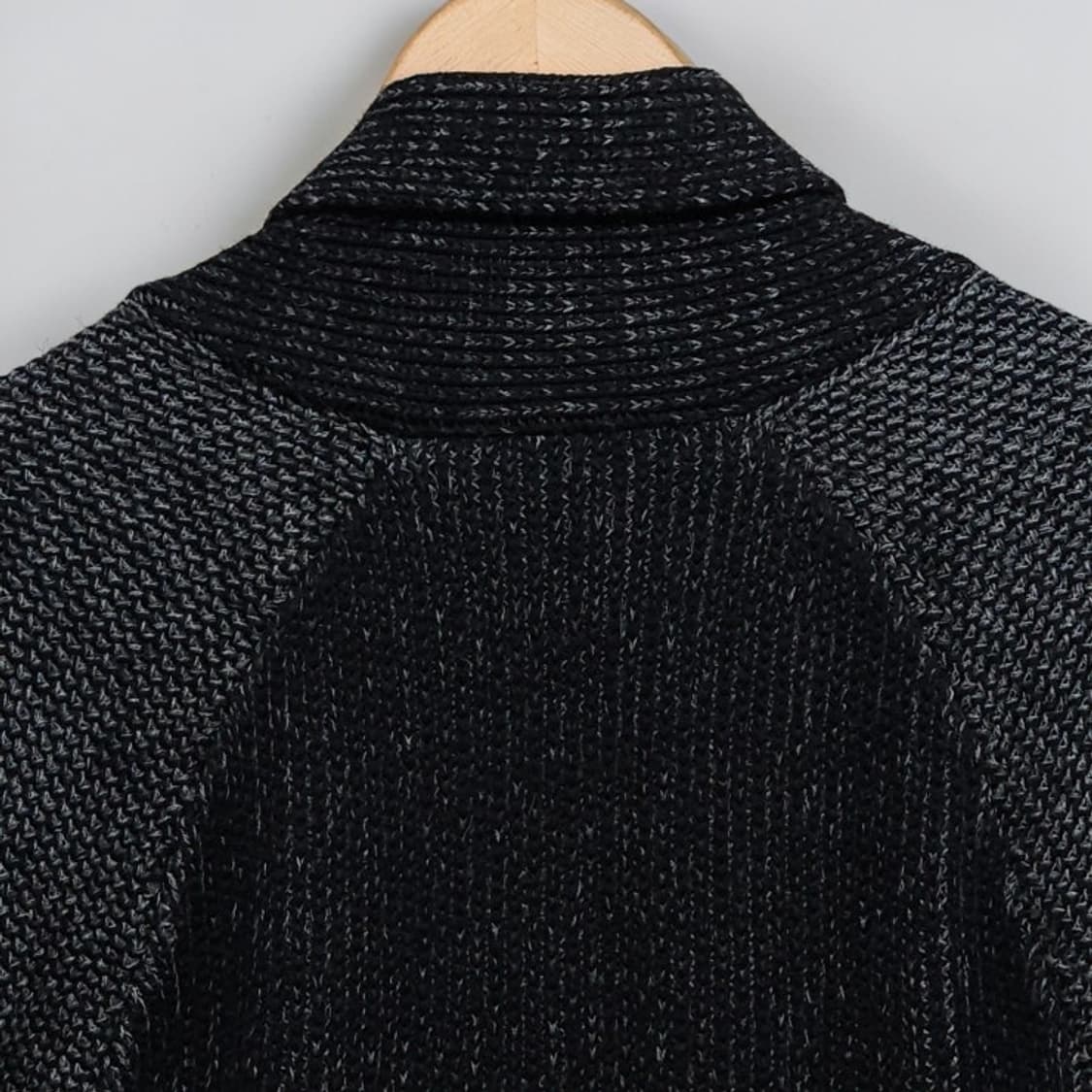 95 ARMANI 아르마니익스체인지 숄카라 니트 상품이미지4