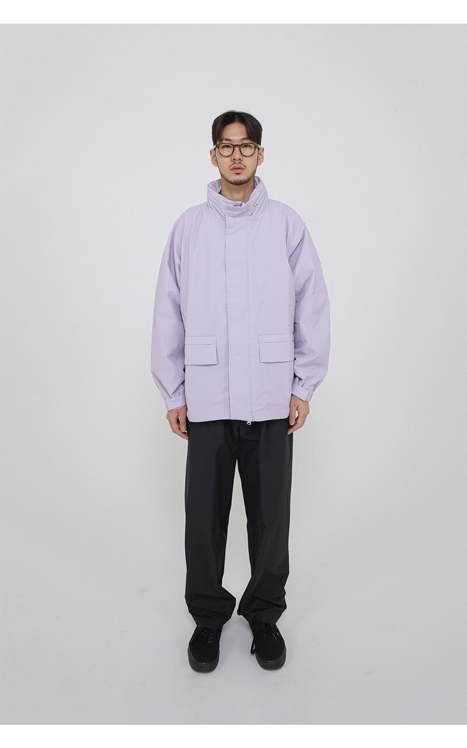 아워셀브스 테크니컬 몬스터 자켓 라벤더 1사이즈 상품이미지8