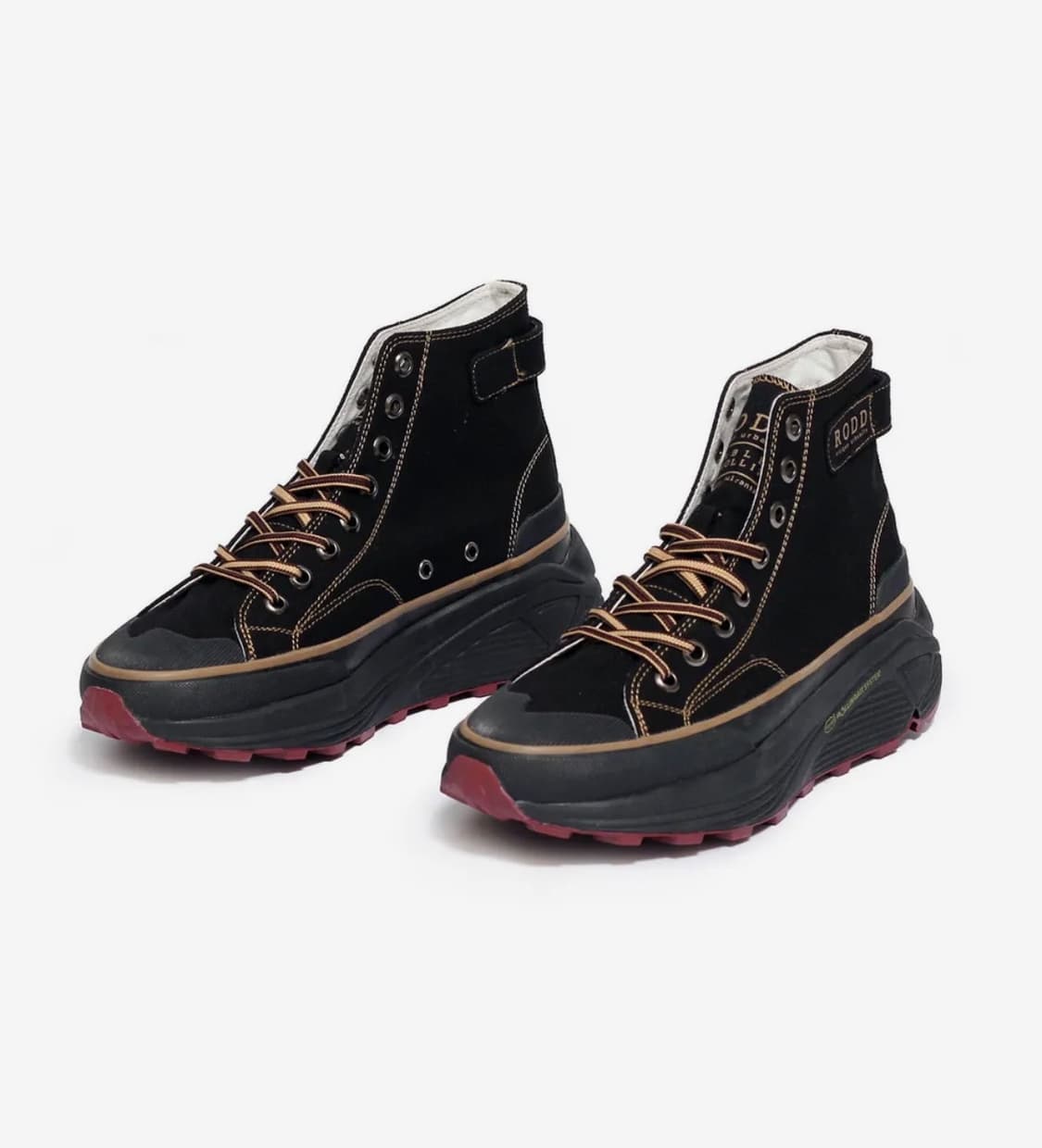 RODD 로드 에이블러 롤링 컨버스 (버건디 블랙) 상품이미지2