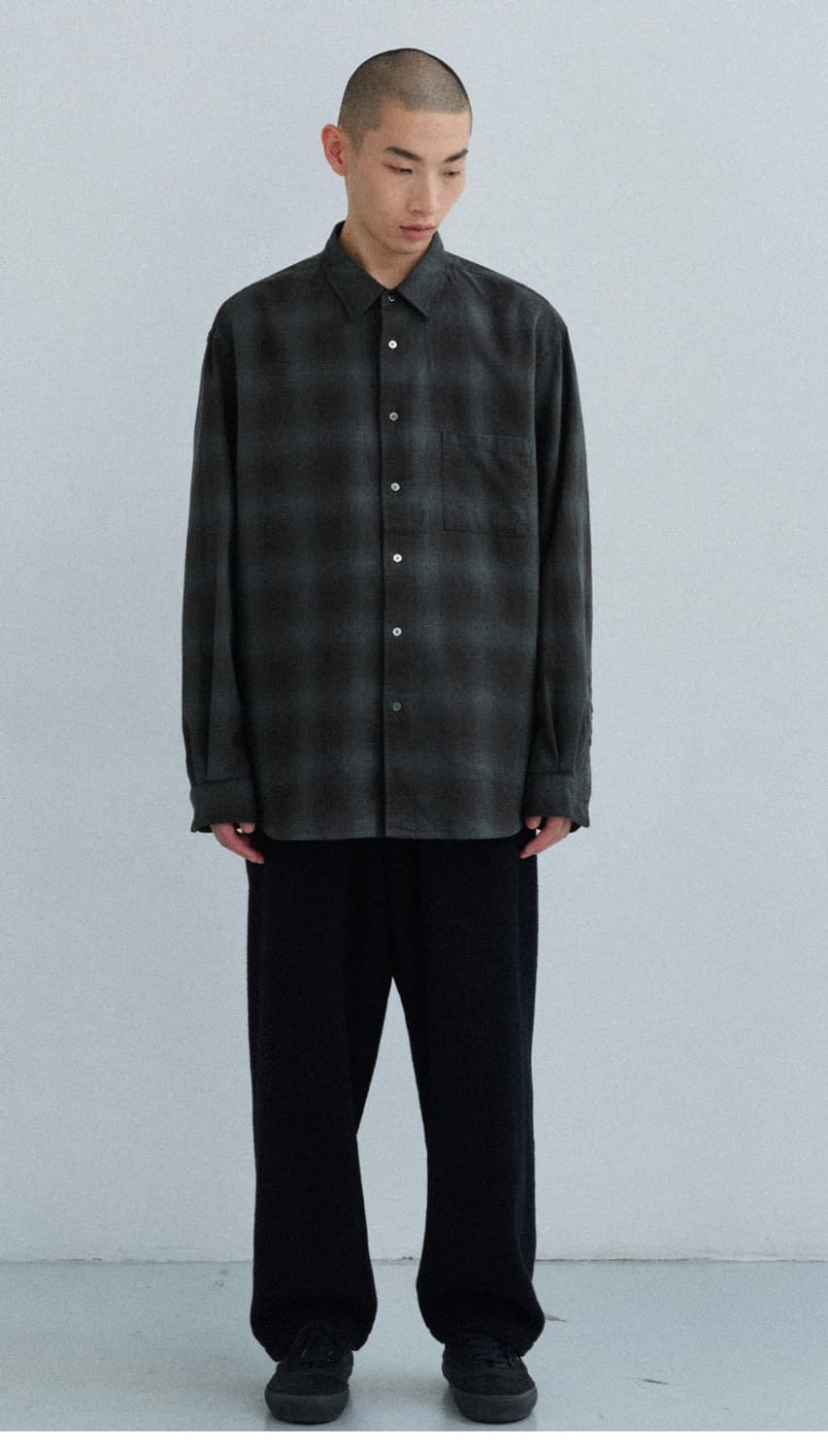 Stillness 스틸네스 체크셔츠  상품이미지3