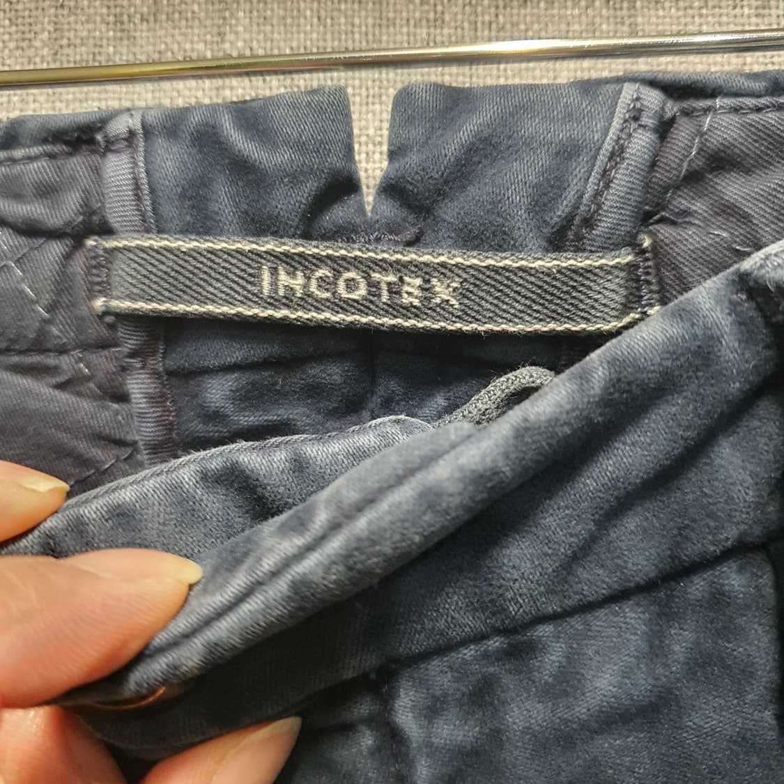 인코텍스 남성 슬림핏 슬랙스  상품이미지3