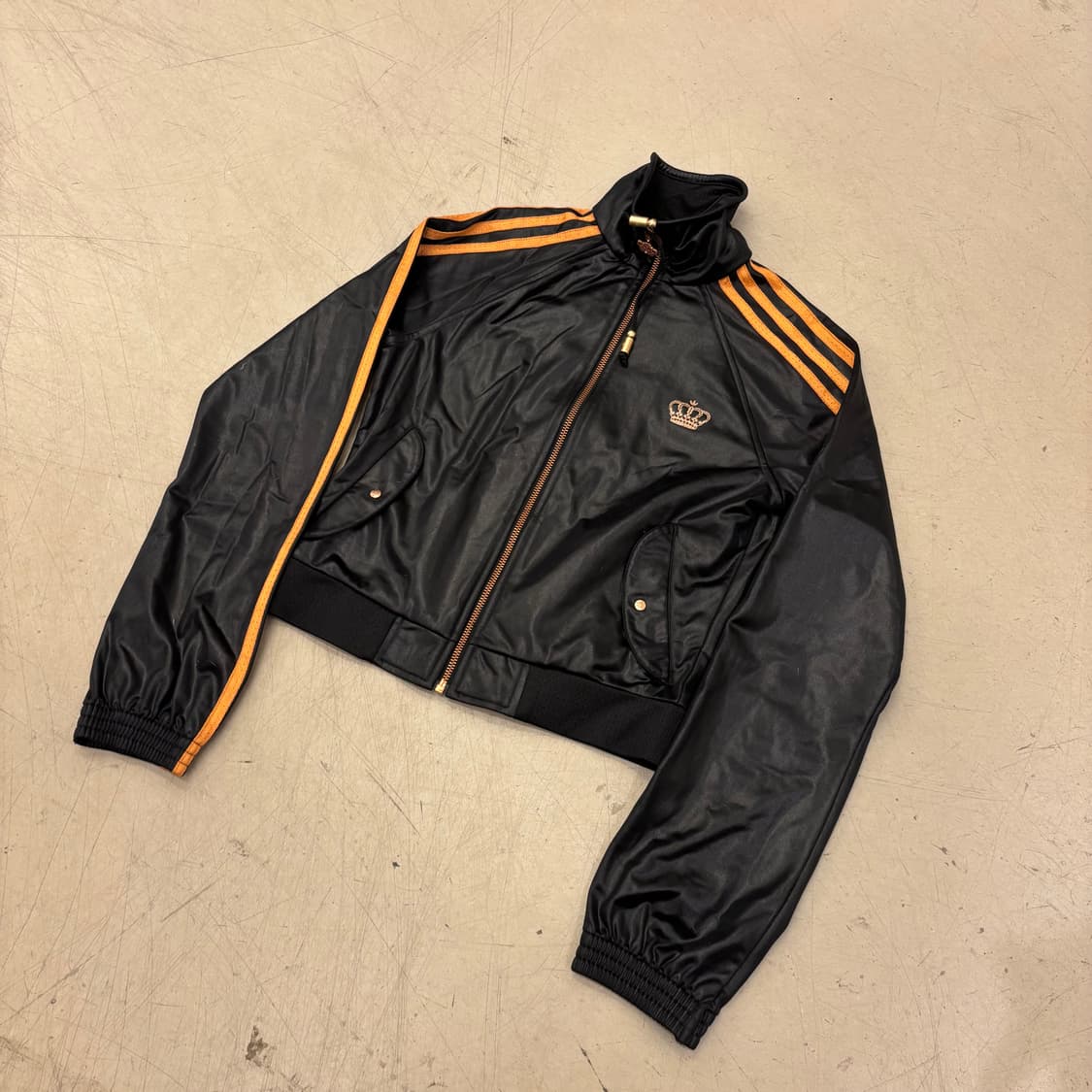 아디다스 미시엘리엇 콜라보 크롭 져지 상품이미지1