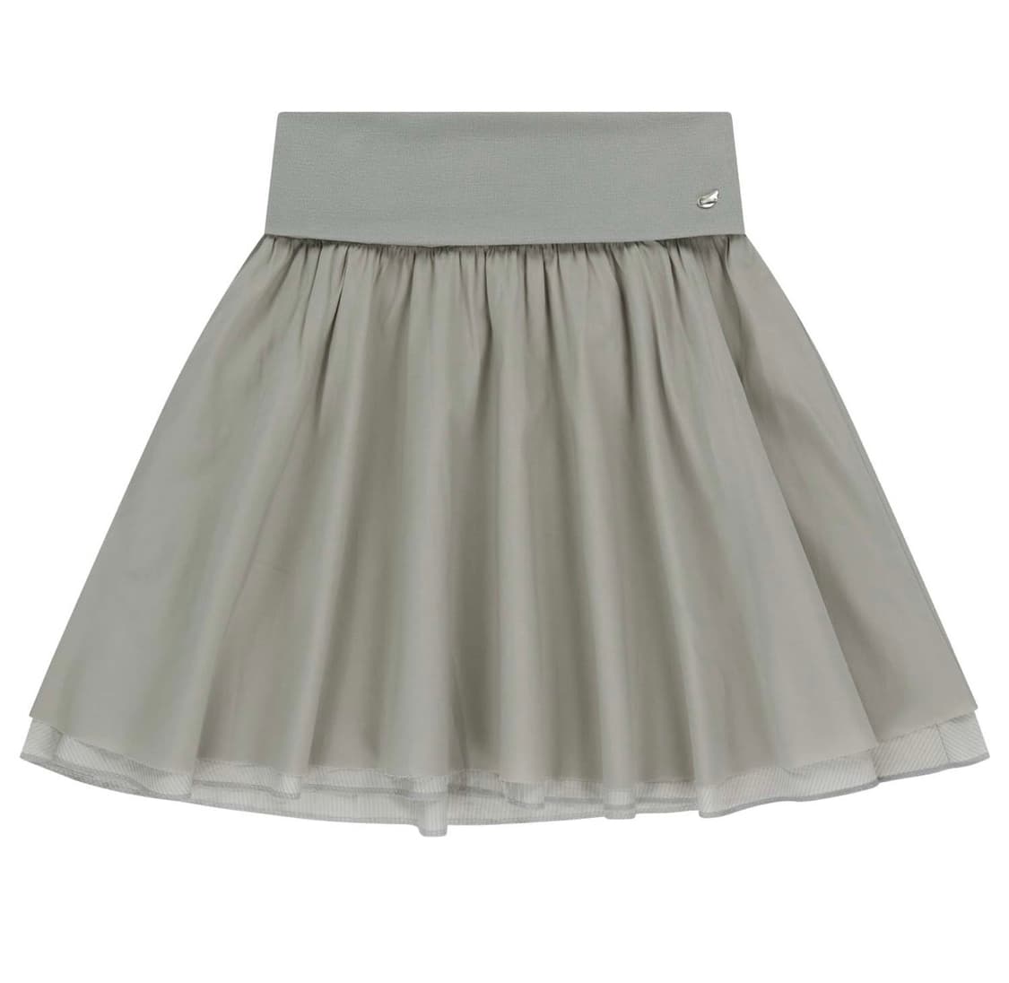 코이세이오 더블 셔링 스커트 그레이 2사이즈 상품이미지1