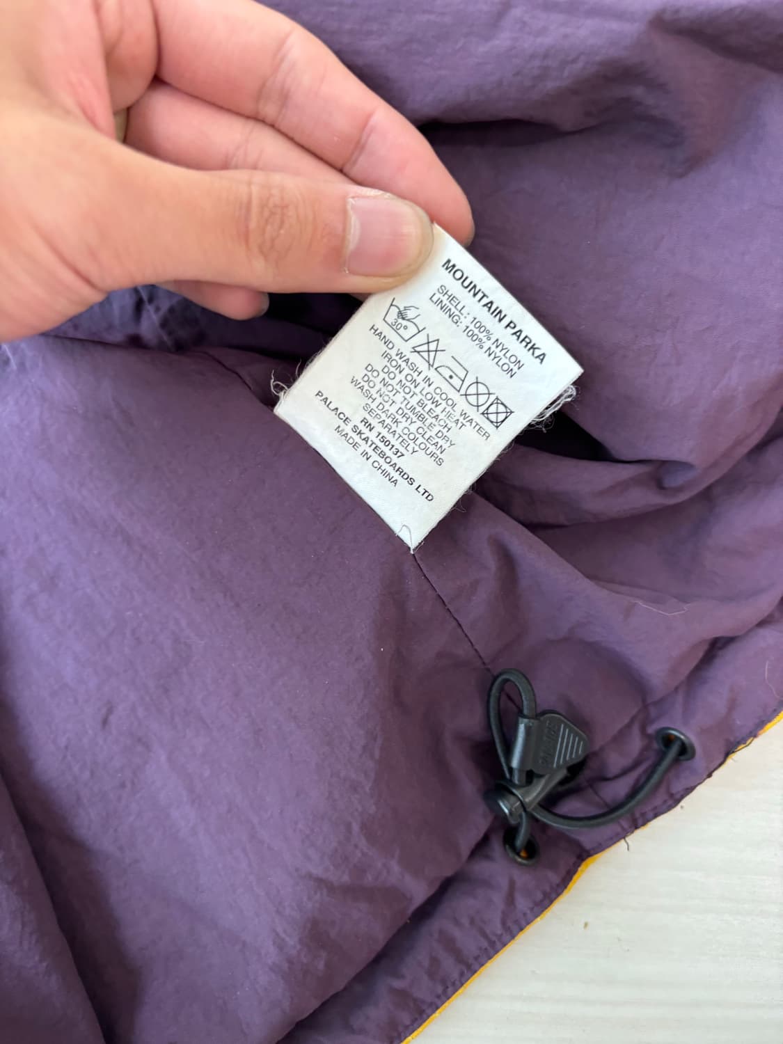 palace 비람막이 남녀 상품이미지5