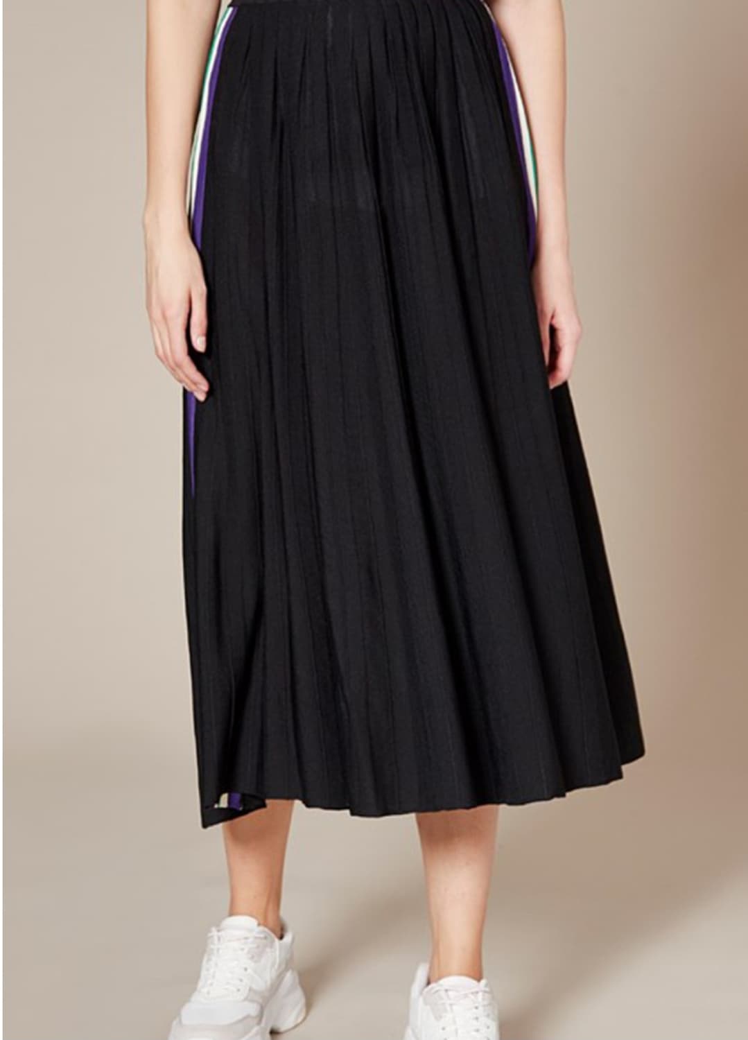 (새상품)산드로 허리밴딩 니트 롱스커트 상품이미지5