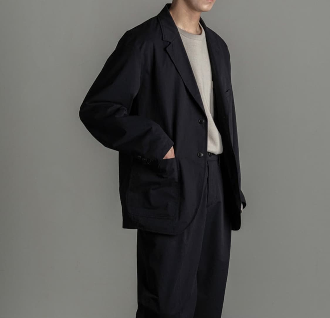 rough side 러프사이드 클럽 셋업 dk.navy 상품이미지1