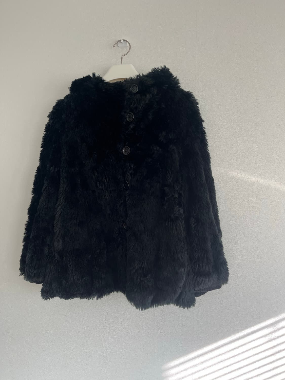 츠모리치사토 후드 퍼자켓 상품이미지3