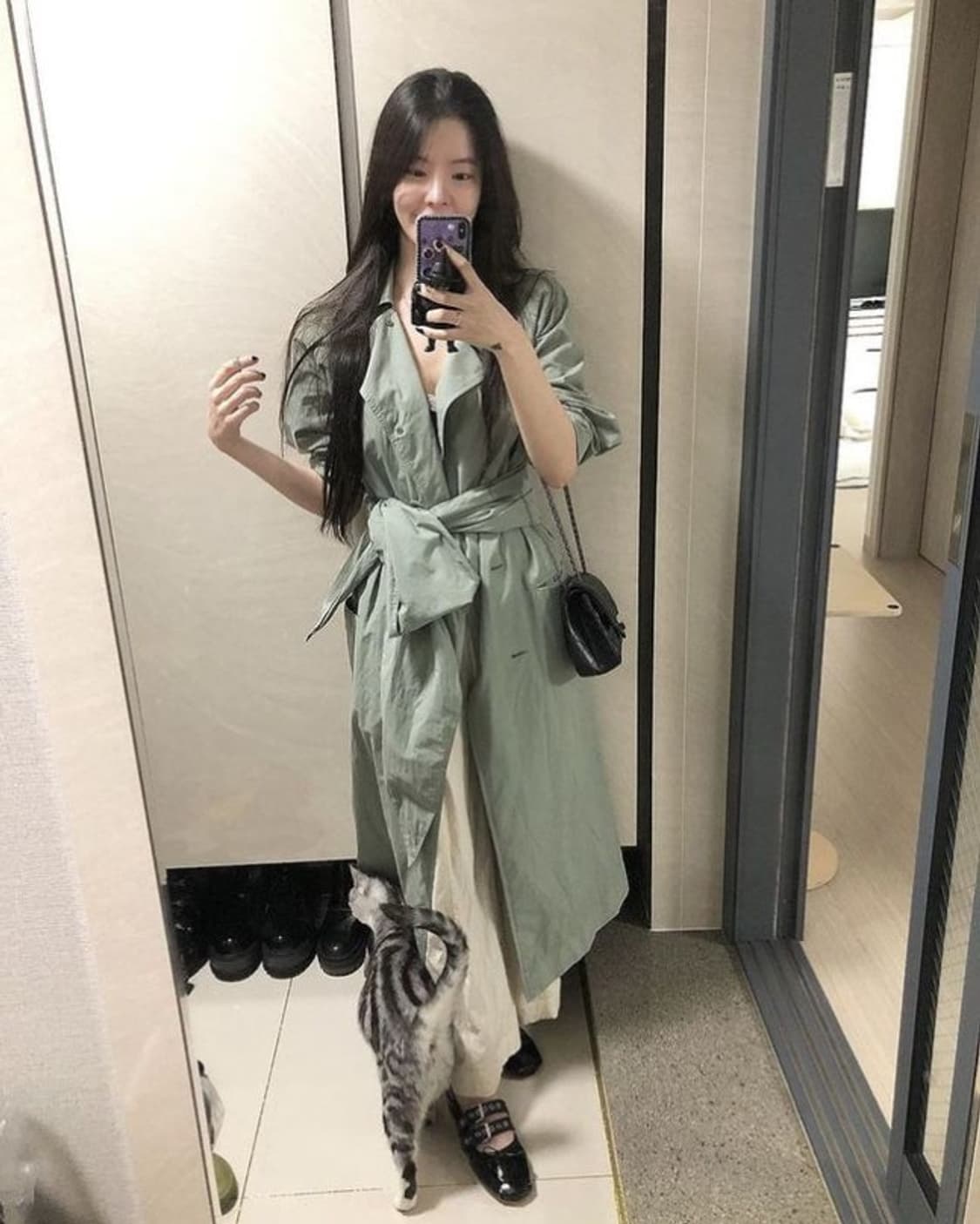 르메르 트렌치 드레스 판매합니다 상품이미지5