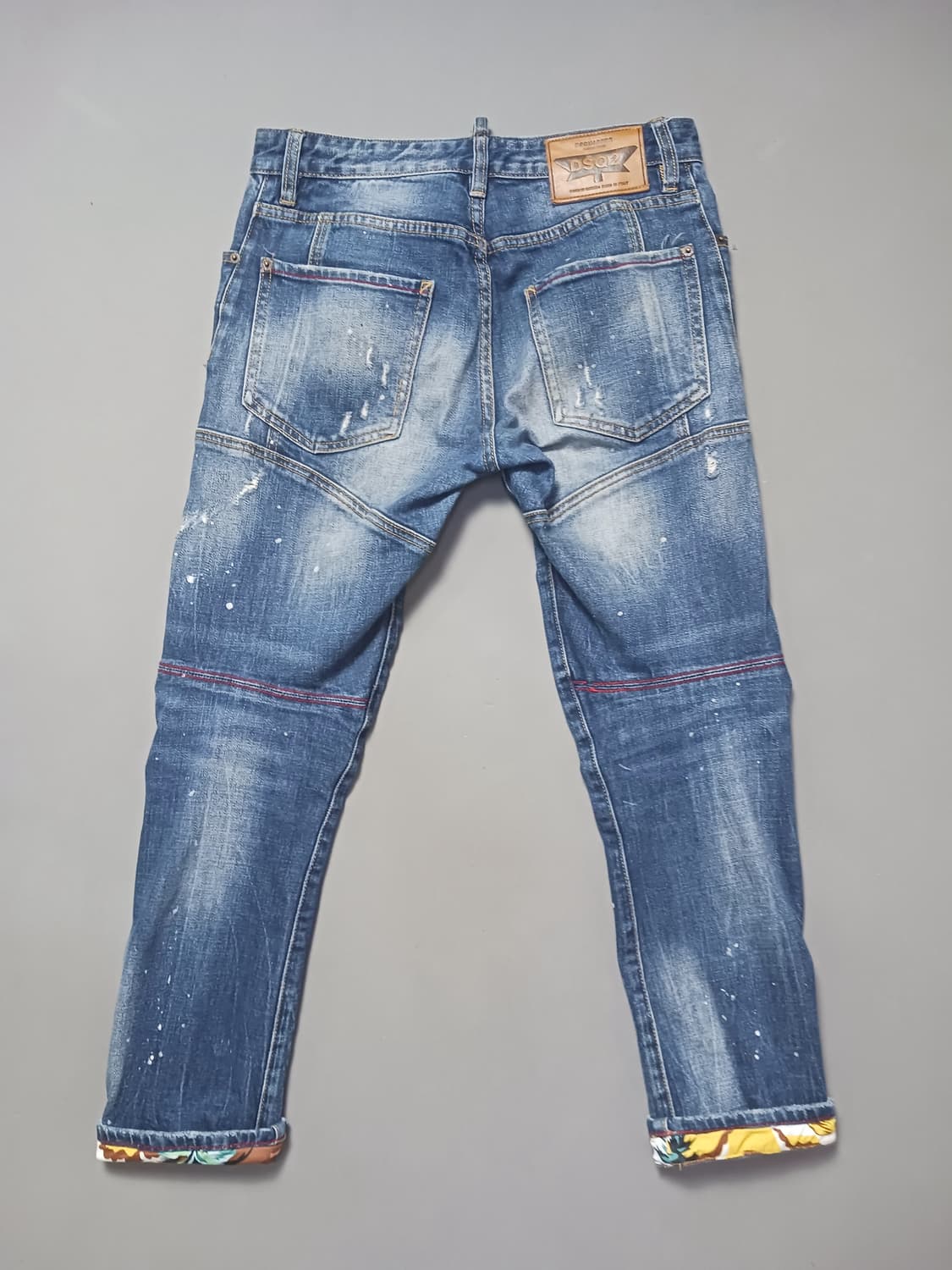 [28] 디스퀘어드2 롤업 타이디바이커진 청바지 상품이미지7