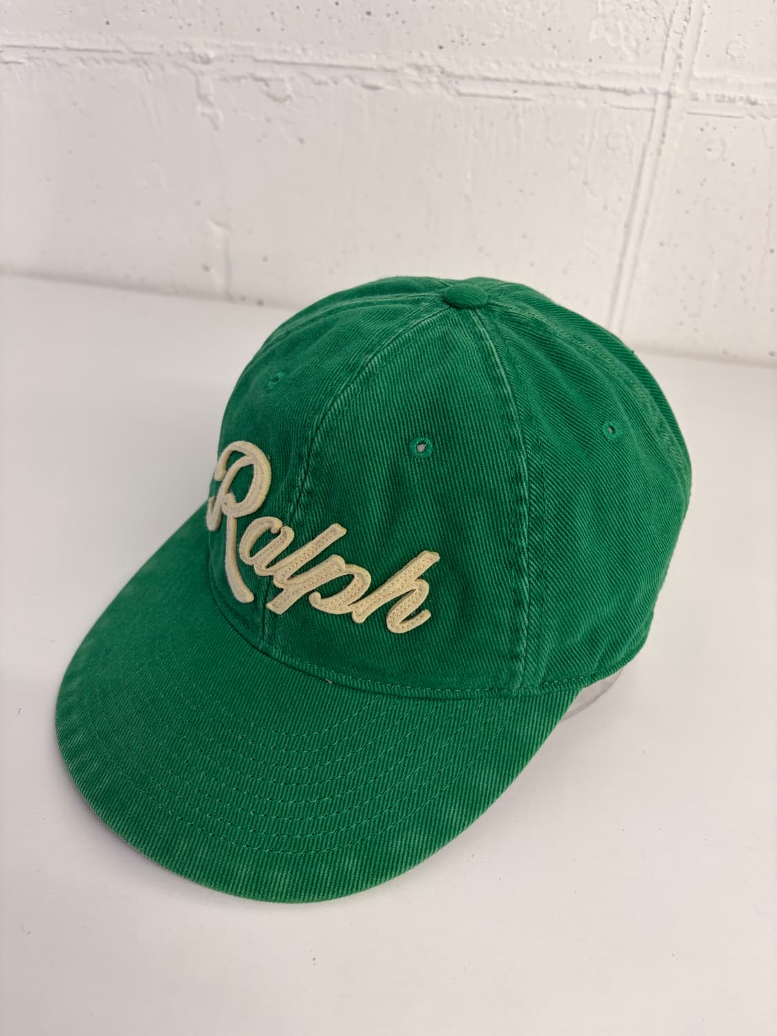 폴로 랄프로렌 아플리케 트윌 볼캡 모자 야구모자 상품이미지1