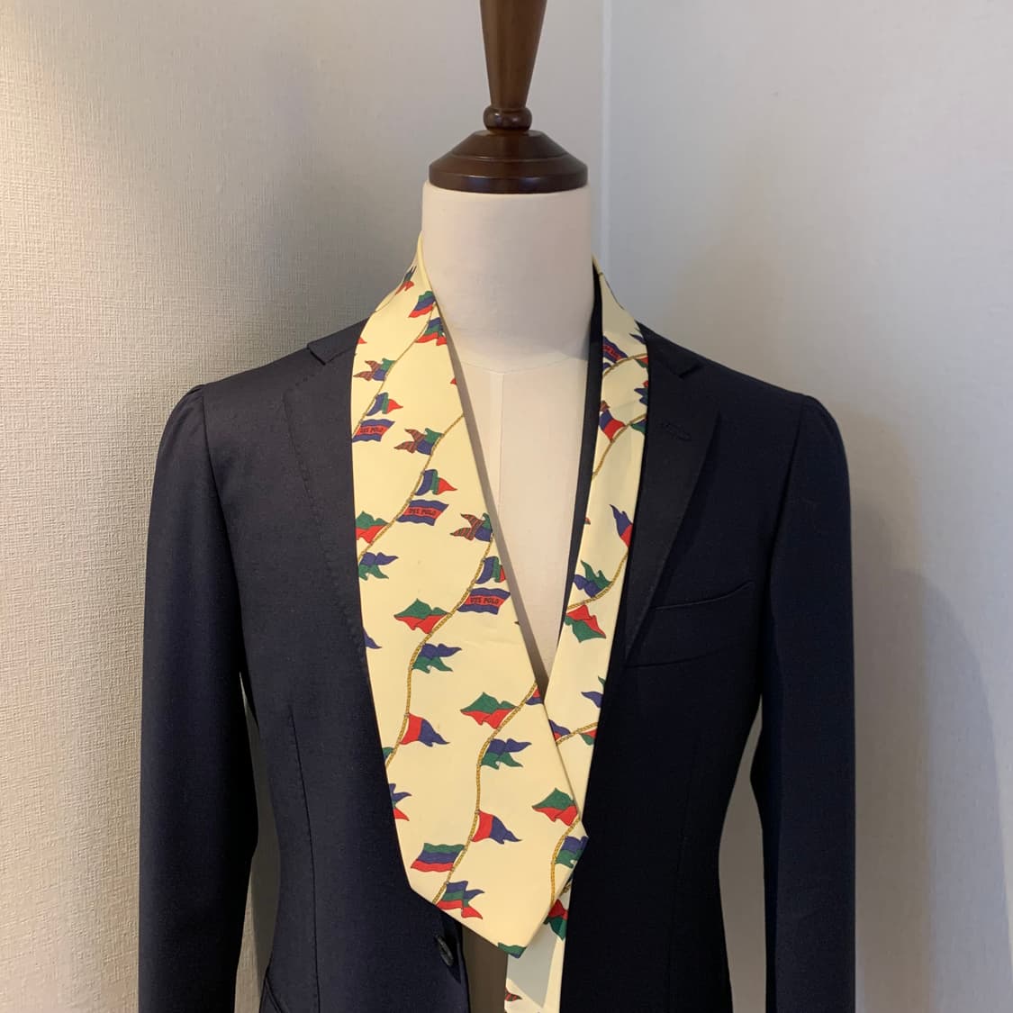 폴로 랄프로렌(POLO) 로고플레이 클래식 명품넥타이 100실크 A등급 상품이미지1