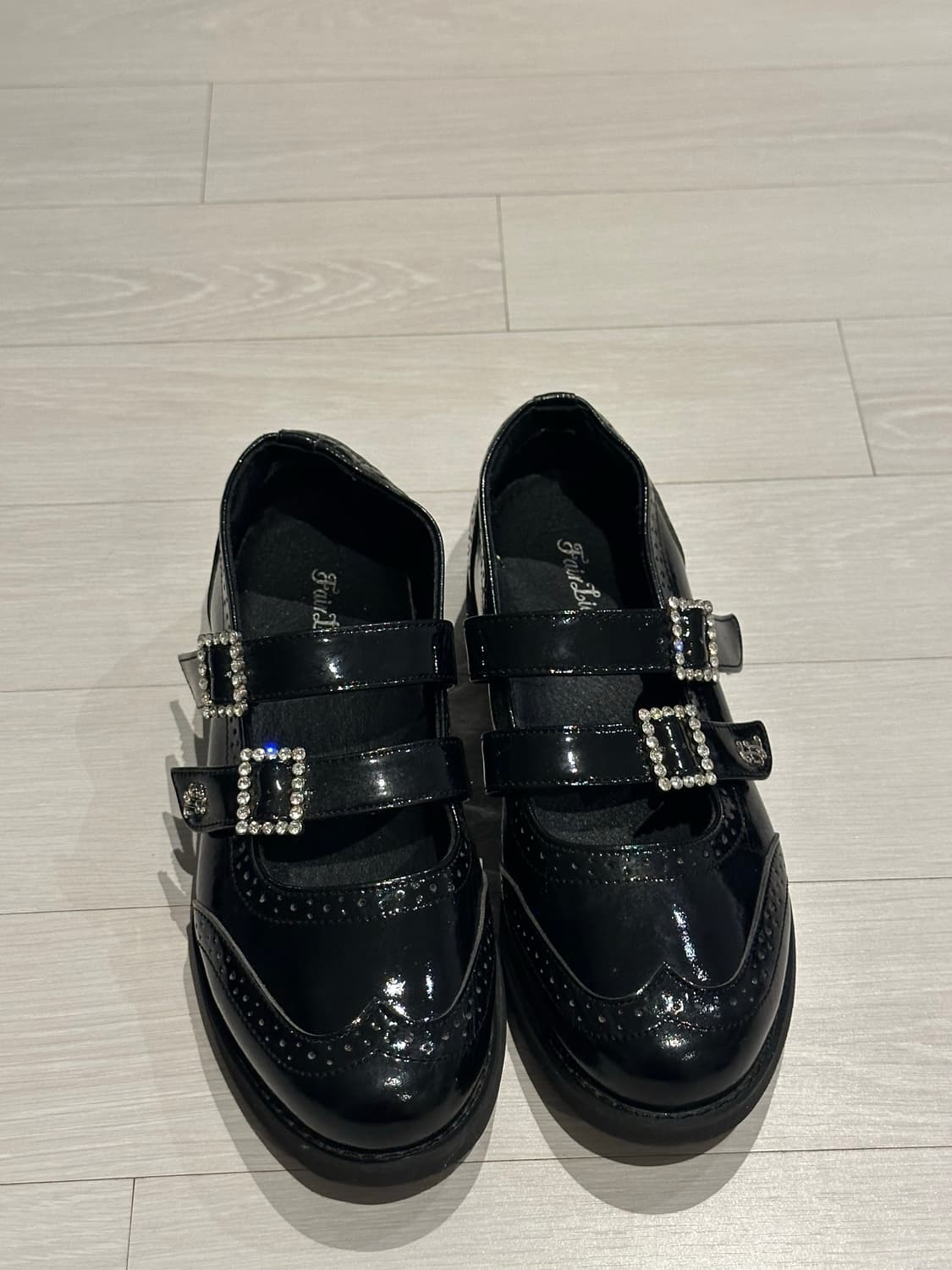 페어라이어 메리제인 골프화 상품이미지1