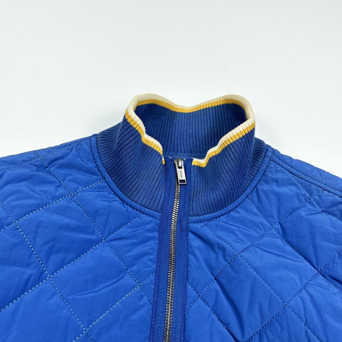 라코스테 크록 누빔 봄버 점퍼 자켓 (실측 L) 상품이미지4