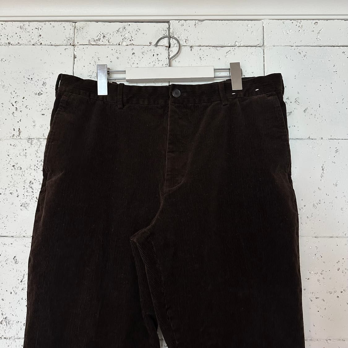 XL 유니클로 코듀로이 팬츠 브라운 상품이미지2