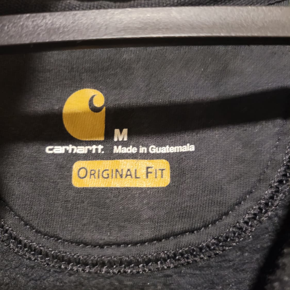 칼하트 팩스톤 헤비 후드집업 M 상품이미지5