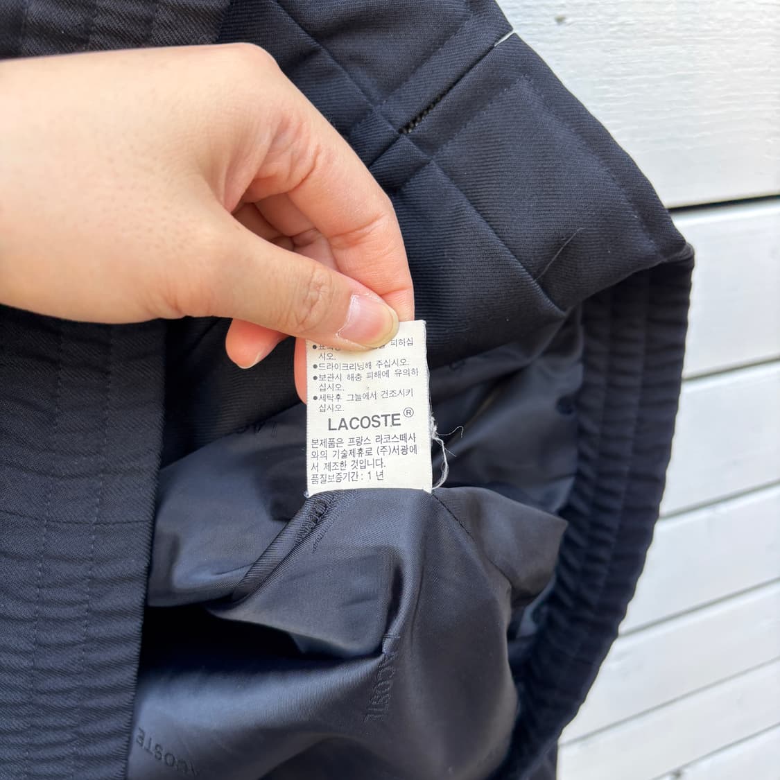 Lacoste 라코스테 자켓 상품이미지6