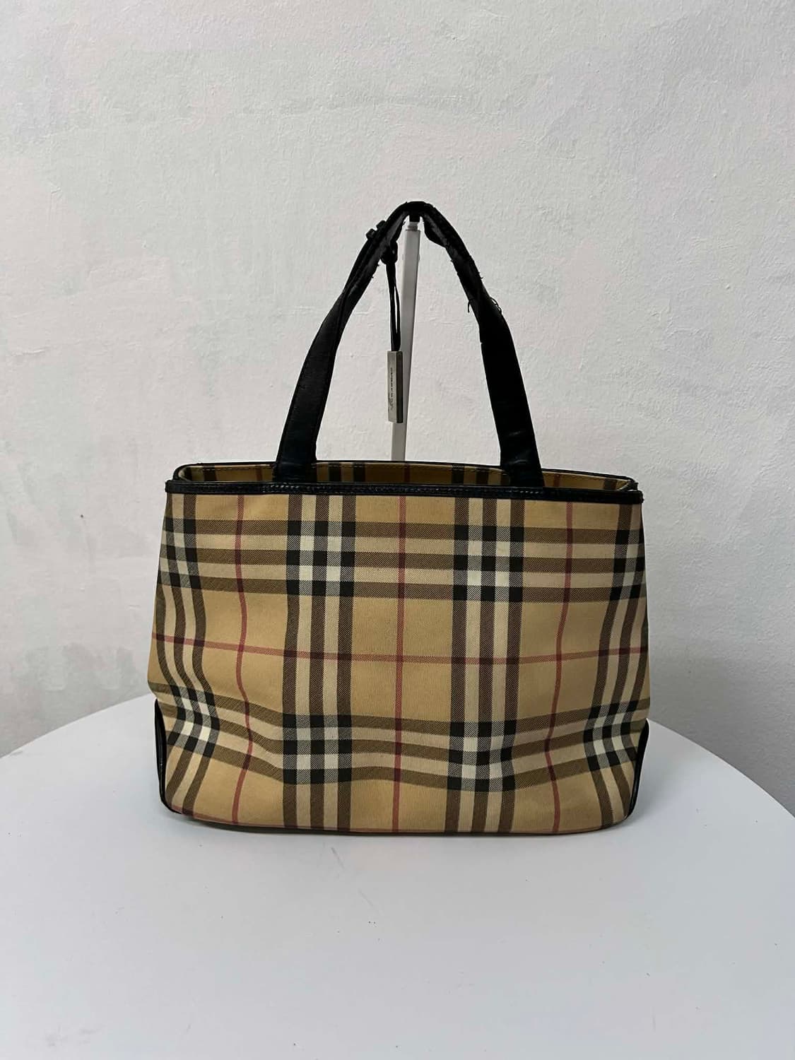 버버리 빈티지 노바체크 토트백 상품이미지4