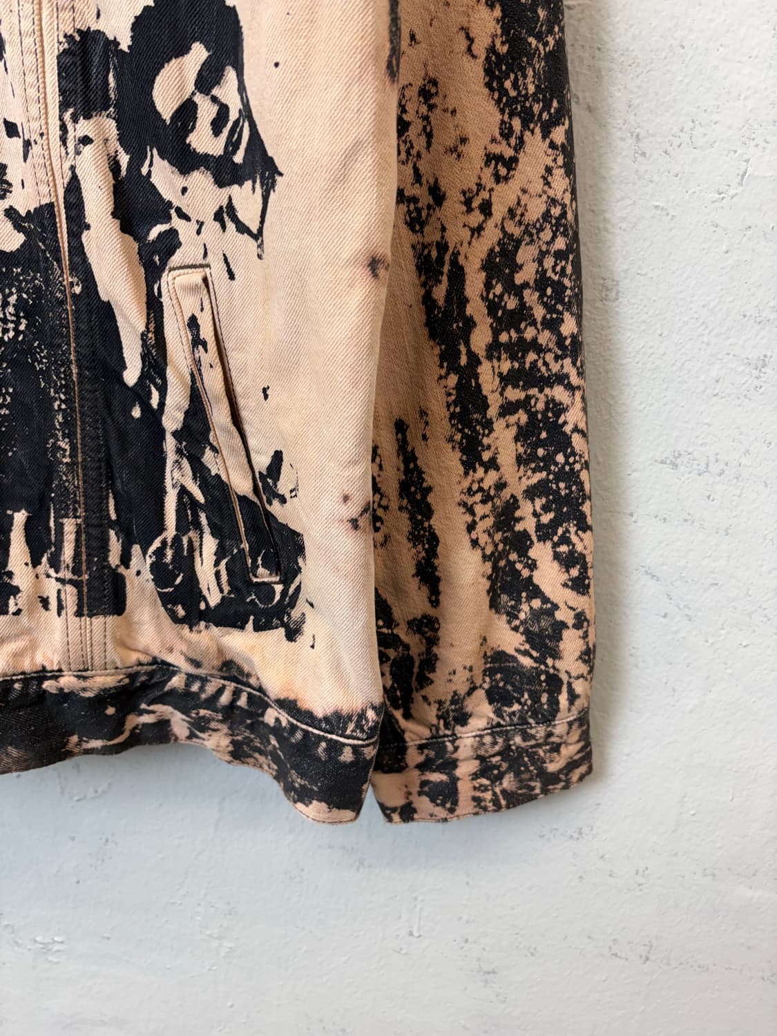 sexpistols 섹스피스돌즈 커스텀 데님 자켓 상품이미지7