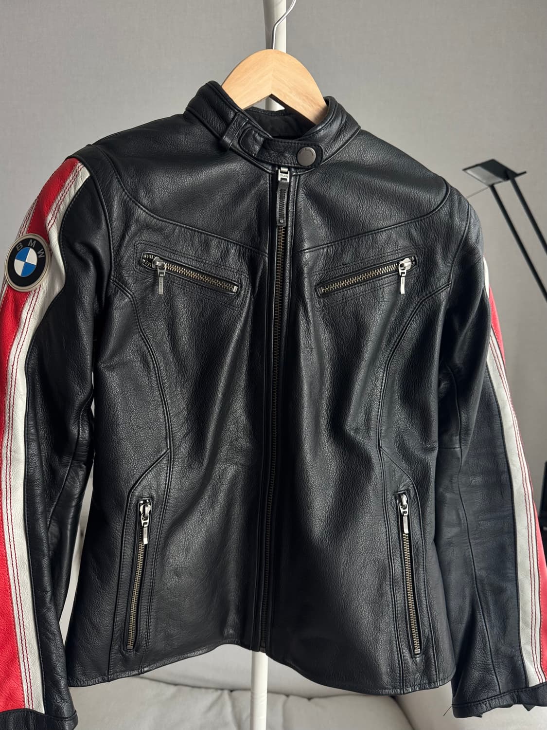 BMW 모터라드 레더자켓(남+여) 세트 상품이미지8