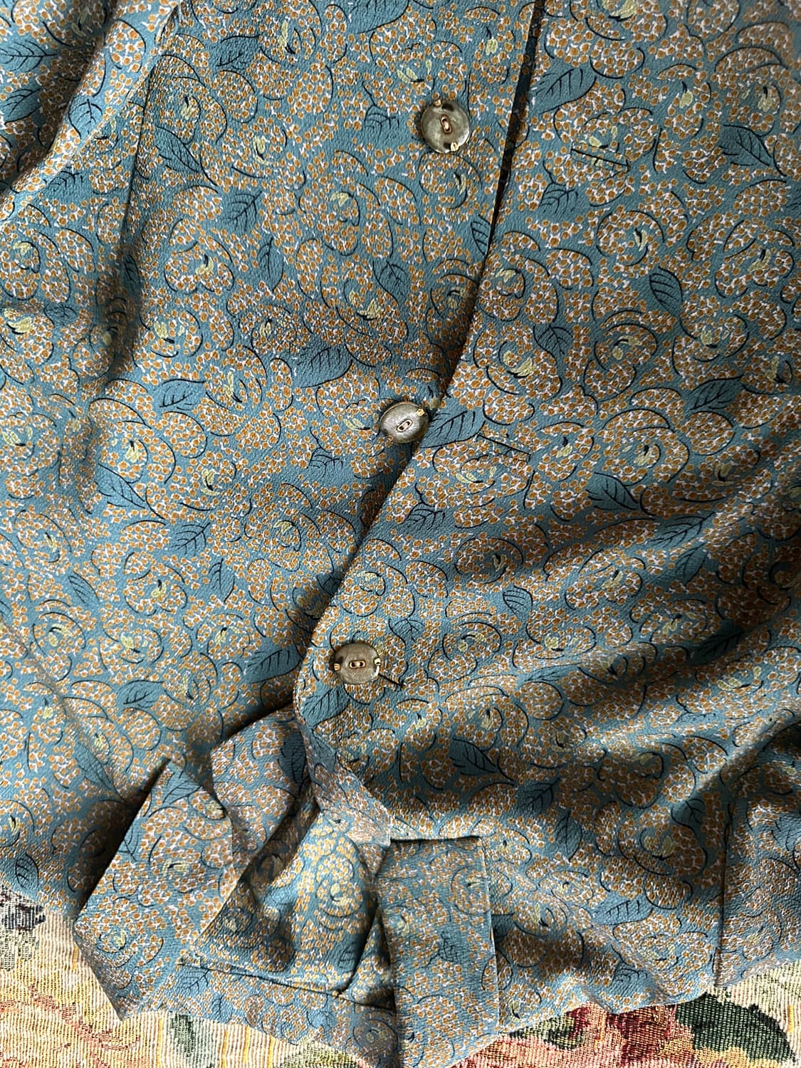 빈티지 블라우스 상품이미지2