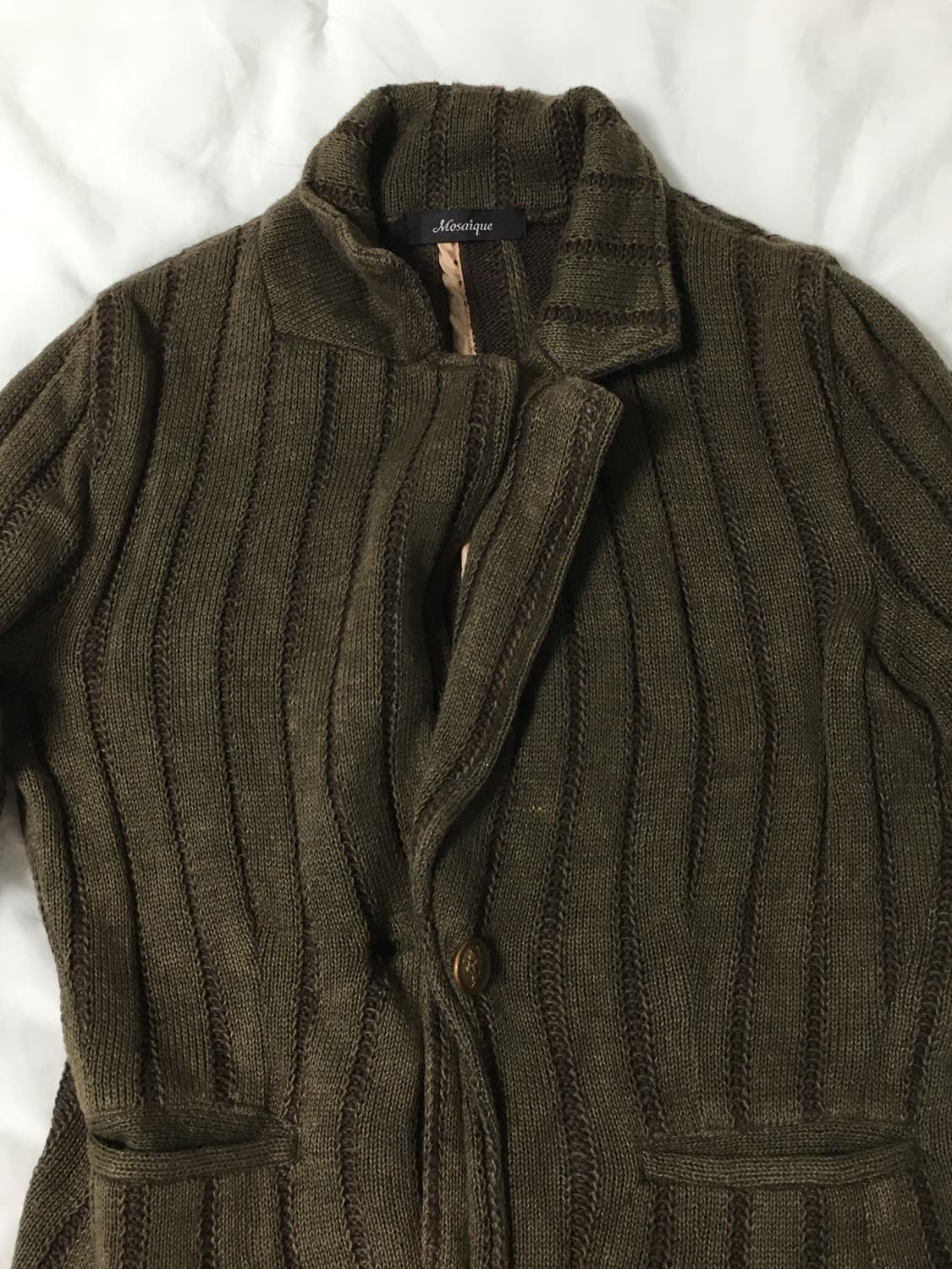 일본 빈티지 그런지 페어리 니트 가디건 상품이미지4