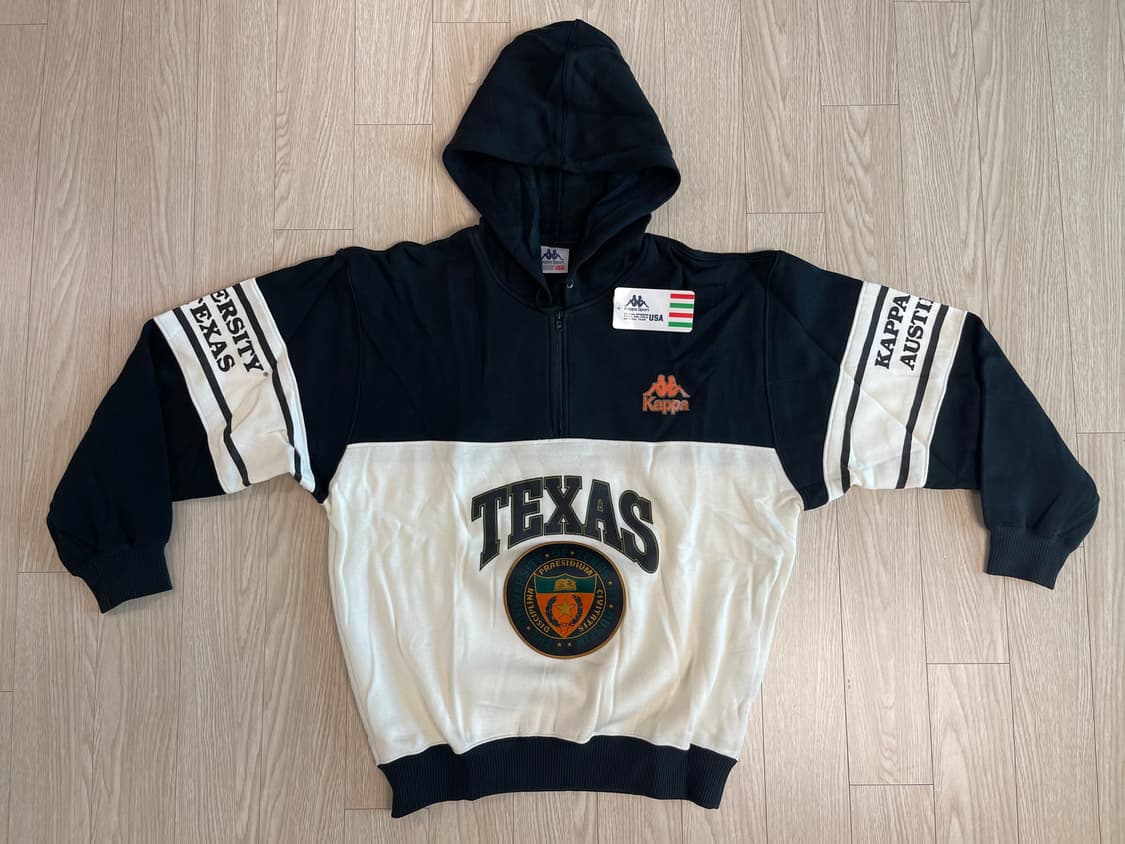 카파 USA 텍사스 90s 올드 후드티 후디 3번 Kappa USA  상품이미지1