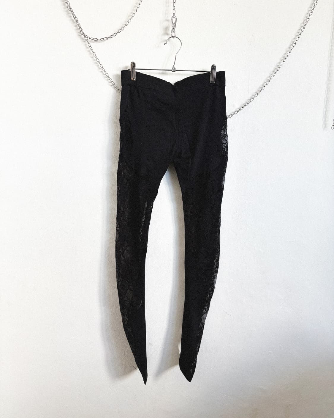 시스루 레이스 레깅스 상품이미지5