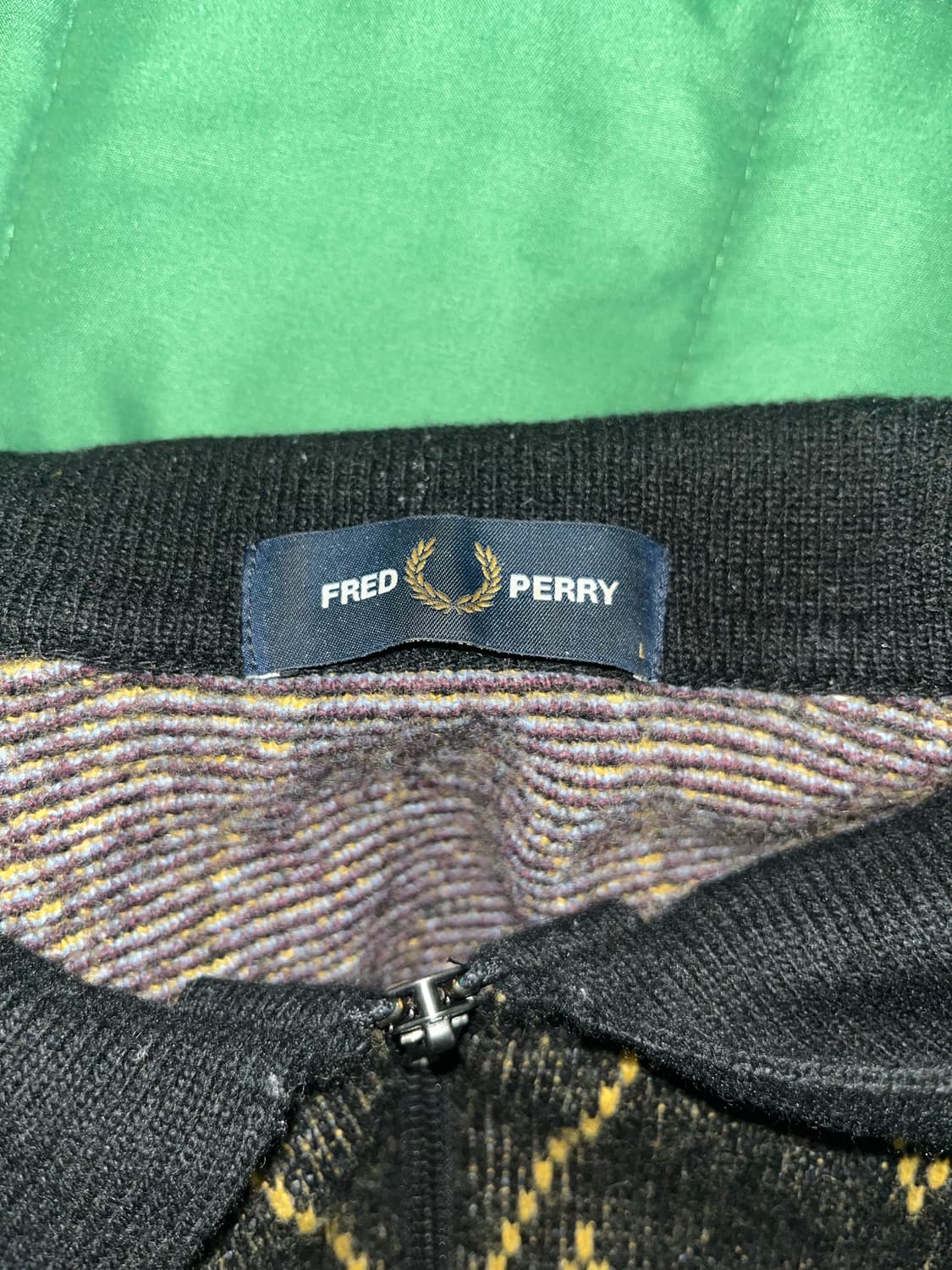 [L] 프레드페리 니트 상품이미지4