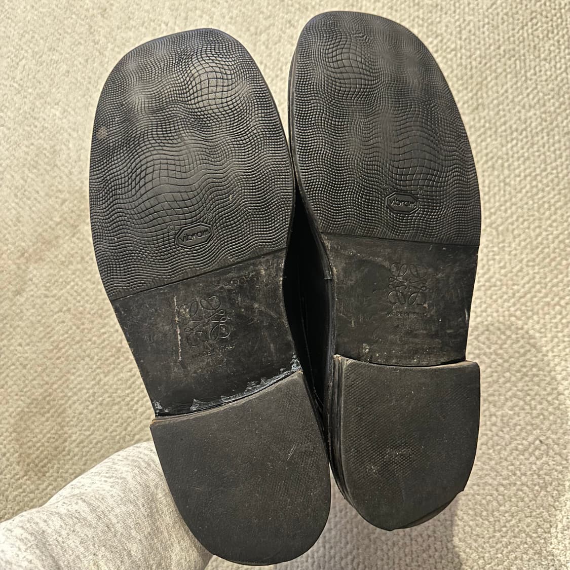 로에베 (Loewe) 바부슈 슬립온 로퍼 상품이미지4